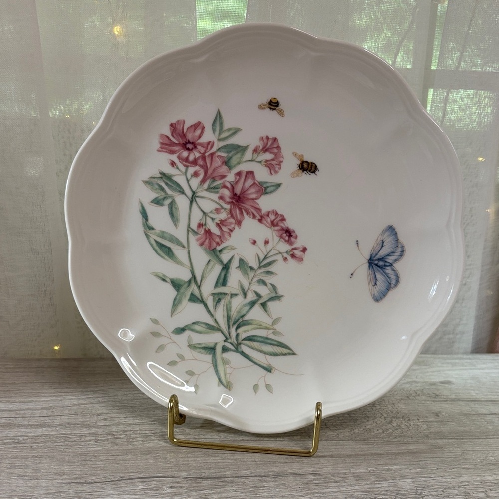 Lenox “Butterfly Meadow Swallowtail”  Decorative Plate